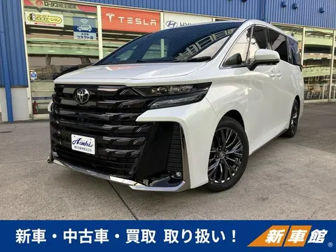 Toyota Vellfire 2025 buy in Moscow