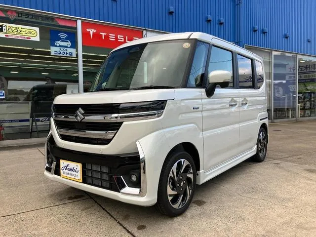 Suzuki SPACIA CUSTOM HYBRID XS 2025 — миниатюра 3
