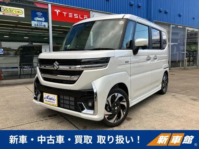 Suzuki SPACIA CUSTOM HYBRID XS 2025 — фото 1, купить с доставкой в Москву