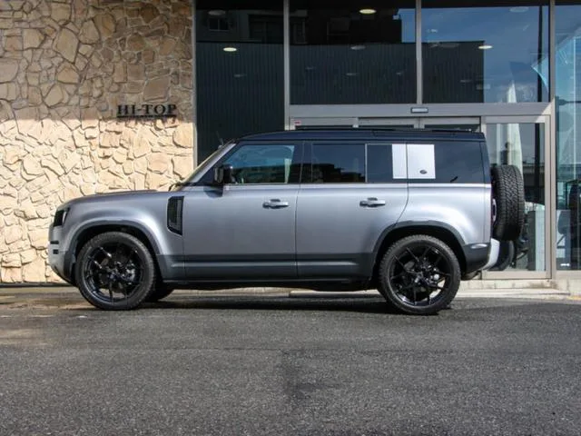 Land Rover Defender 110 EASTNOR DARK EDITION 2023 — миниатюра 2