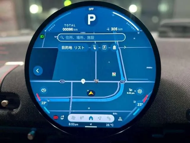 MINI MINI JOHN COOPER WORKS E JOHN COOPER WORKS TRIM 2025 — миниатюра 2