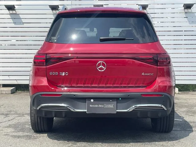 Mercedes-Benz EQB EQB350 4MATIC AMG LINE PACKAGE 2025 — миниатюра 4