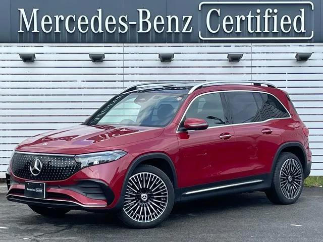Mercedes-Benz EQB EQB350 4MATIC AMG LINE PACKAGE 2025 — фото 1, купить с доставкой в Москву