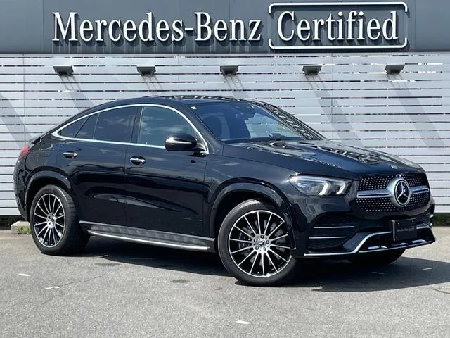Mercedes-Benz GLE GLE400D 4MATIC COUPE SPORTS 2022 — миниатюра 3