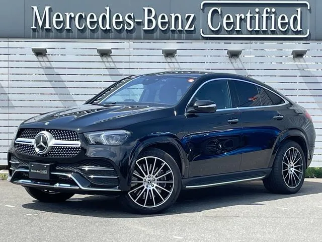 Mercedes-Benz GLE GLE400D 4MATIC COUPE SPORTS 2022 — фото 1, купить с доставкой в Москву