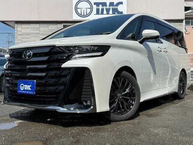 Toyota VELLFIRE HYBRID Z PREMIER 2025 — фото 1, купить с доставкой в Москву