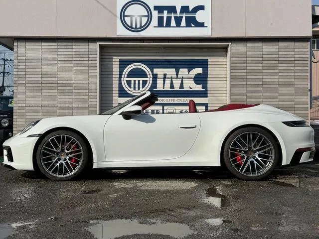 Porsche 911 911 CARRERA S CABRIOLET 2024 — миниатюра 2