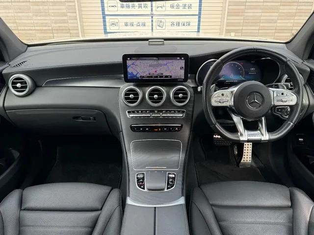 Mercedes Amg GLC GLC43 4MATIC 2022 — миниатюра 3