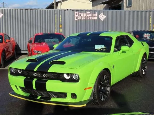 Dodge DODGE CHARENGER SRT HELLCAT 2023 — миниатюра 5