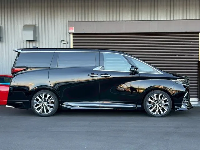 Toyota ALPHARD HYBRID Z 2024 — миниатюра 2