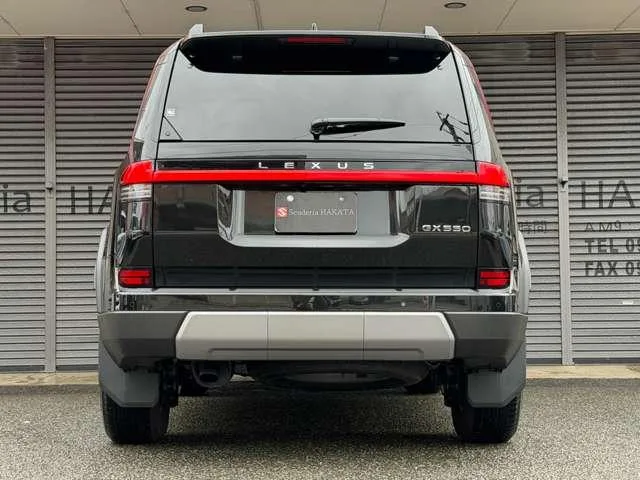 Lexus GX GX550 OVERTRAIL+ 2025 — миниатюра 2