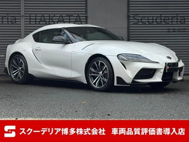 Toyota SUPRA SZ-R 2026 — фото 1, купить с доставкой в Москву