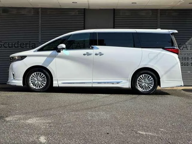 Toyota ALPHARD HYBRID X 2026 — миниатюра 3