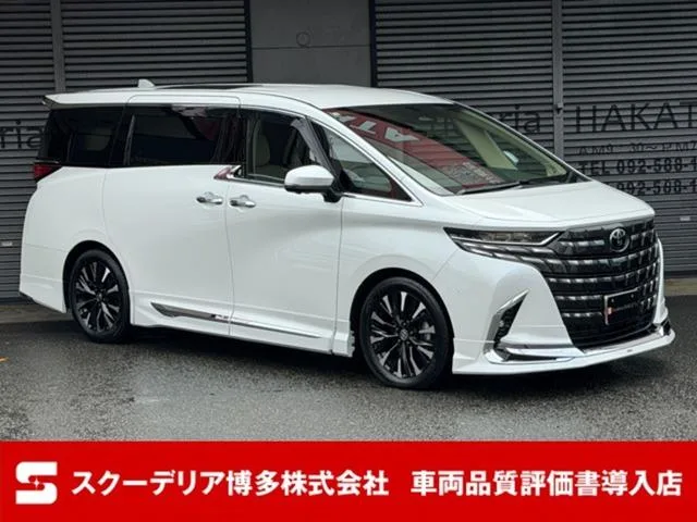 Toyota ALPHARD HYBRID EXECUTIVE LOUNGE 2025 — фото 1, купить с доставкой в Москву