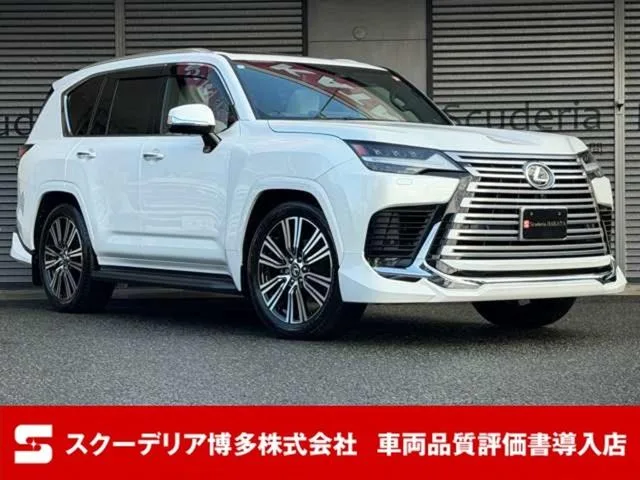 Lexus LX LX600 2025 — фото 1, купить с доставкой в Москву