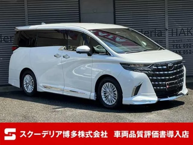 Toyota ALPHARD HYBRID X 2026 — фото 1, купить с доставкой в Москву