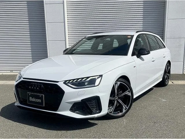 Audi A4 AVANT BLACK STYLE PLUS 2023 — фото 1, купить с доставкой в Москву