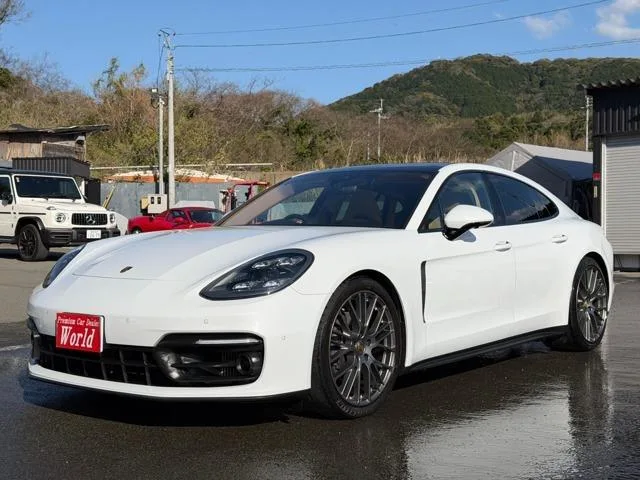 Porsche Panamera PLATINUM EDITION 2022 — фото 1, купить с доставкой в Москву