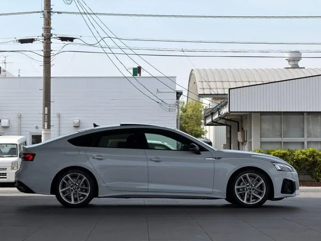 Audi A5 SPORTBACK 40TDI QUATTRO S LINE 2022 — миниатюра 3