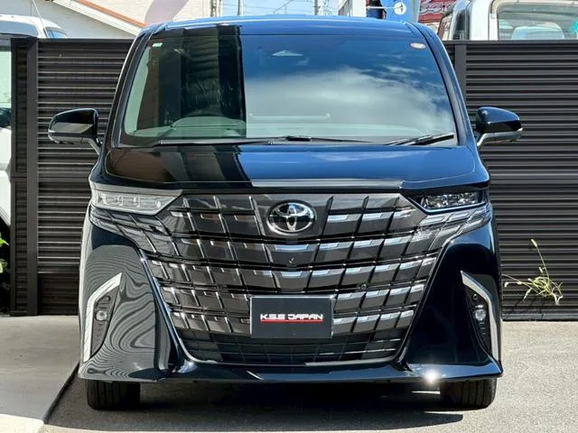 Toyota Alphard Z 2025 — миниатюра 2