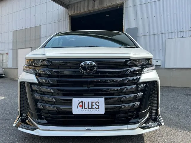 Toyota VELLFIRE Z PREMIER 2025 — миниатюра 2