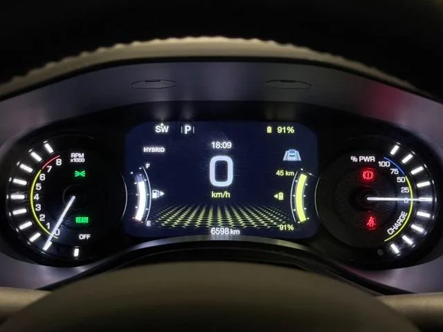 Chrysler Jeep JEEP RENEGADE 4xe TRAILHAWK 4xe 2023 — миниатюра 3
