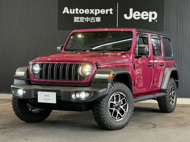 Chrysler Jeep JEEP WRANGLER UNLIMITED RUBICON 2025 — фото 1, купить с доставкой в Москву