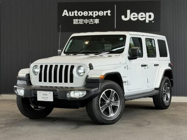 Chrysler Jeep JEEP WRANGLER UNLIMITED SAHARA 2024 — фото 1, купить с доставкой в Москву