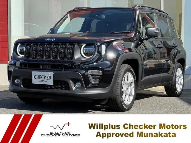 Chrysler Jeep JEEP RENEGADE ALTITUDE E-HYBRID 2025 — фото 1, купить с доставкой в Москву