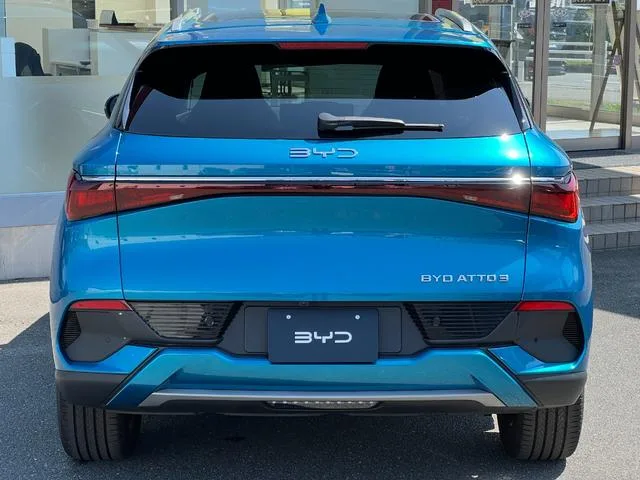 BYD ATTO 3 BASE GRADE 2025 — миниатюра 2