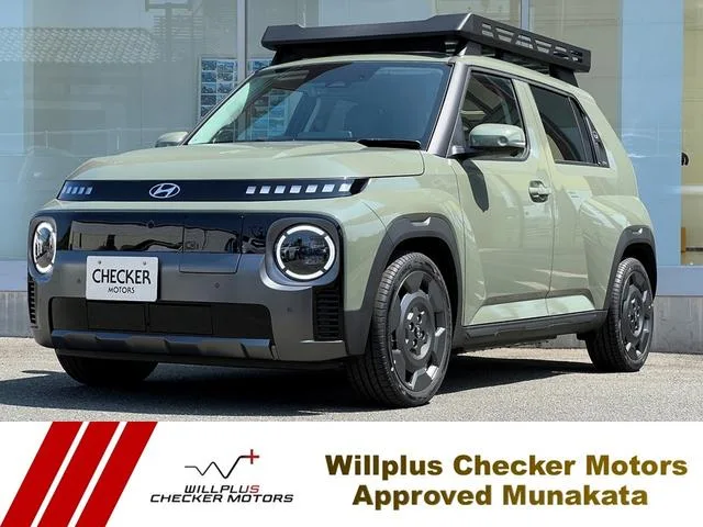 Hyundai INSTER CROSS 2026 — фото 1, купить с доставкой в Москву