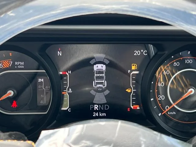 Chrysler Jeep JEEP WRANGLER UNLIMITED SAHARA 2025 — миниатюра 5