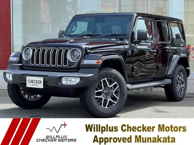 Chrysler Jeep JEEP WRANGLER UNLIMITED SAHARA 2025 — фото 1, купить с доставкой в Москву