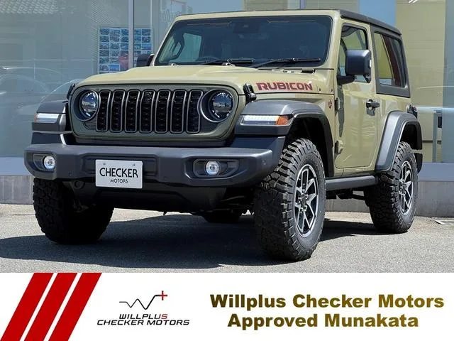 Chrysler Jeep JEEP WRANGLER RUBICON 2026 — фото 1, купить с доставкой в Москву