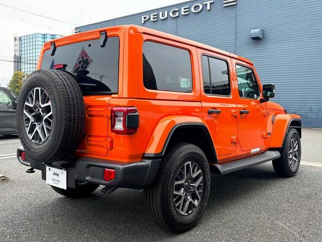 Chrysler Jeep JEEP WRANGLER UNLIMITED SAHARA JOOSE 2026 — миниатюра 3