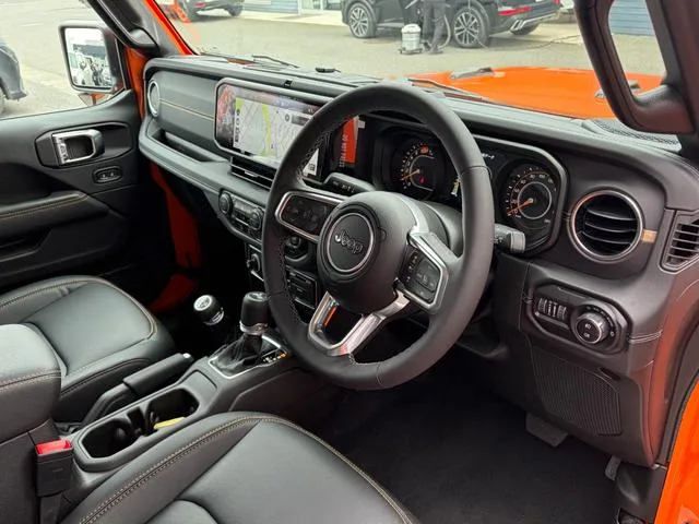 Chrysler Jeep JEEP WRANGLER UNLIMITED SAHARA JOOSE 2026 — миниатюра 4