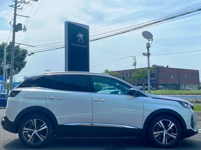 Peugeot 3008 GT HYBRID4 2025 — миниатюра 2