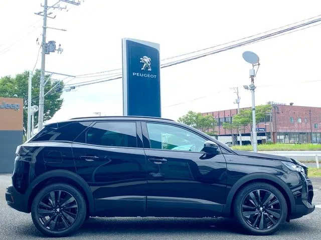 Peugeot 3008 GT BLUE HDI BLACK PACK 2023 — миниатюра 2