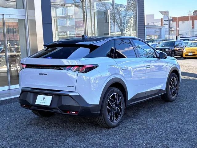 Peugeot 3008 GT HYBRID ALCANTARA PACKAGE 2025 — миниатюра 3