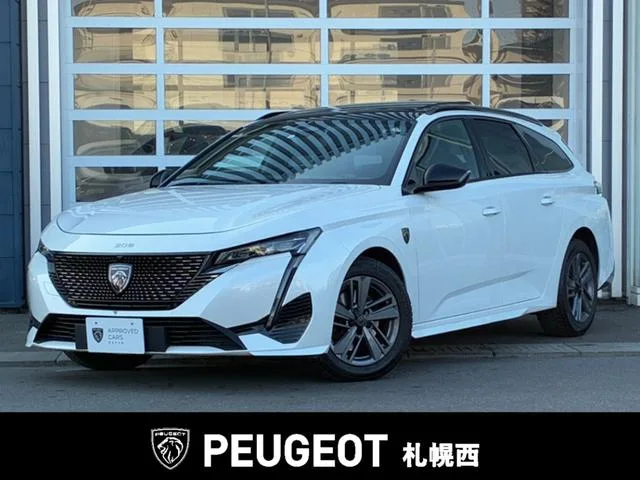 Peugeot 308 SW GT BLUE HDI 2023 — фото 1, купить с доставкой в Москву
