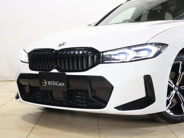 BMW 3 Series 320D X DRIVE TOURING M-SPORT 2022 — миниатюра 4