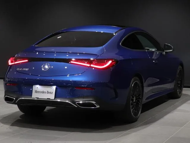 Mercedes-Benz CLE CLE200 COUPE SPORT 2025 — миниатюра 4