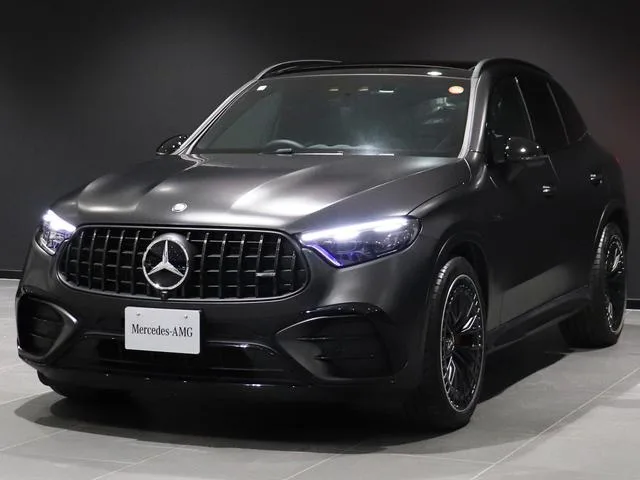 Mercedes Amg GLC GLC43 4MATIC EDITION DYNAMIC+ 2025 — миниатюра 3