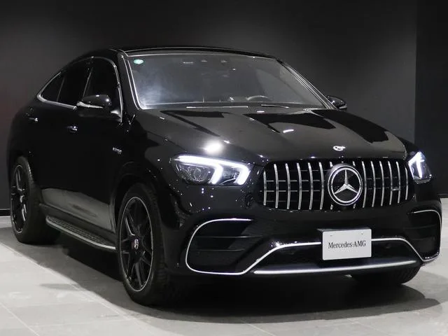 Mercedes Amg GLE GLE63 S 4MATIC+ COUPE 2023 — миниатюра 4