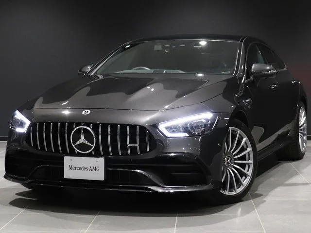 Mercedes Amg GT 4 DOOR COUPE 43 4 MATIC+ RIDE CONTROL +PACKAGE 2024 — фото 1, купить с доставкой в Москву