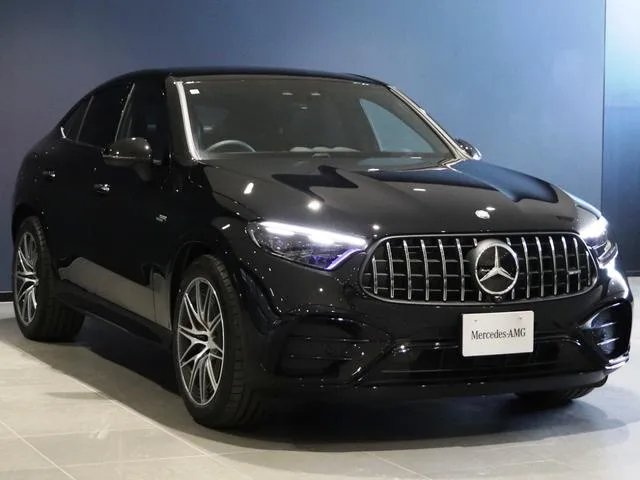 Mercedes Amg GLC GLC43 4MATIC COUPE 2025 — миниатюра 3