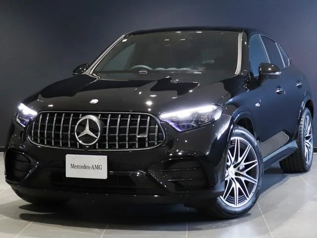 Mercedes Amg GLC GLC43 4MATIC COUPE 2025 — фото 1, купить с доставкой в Москву