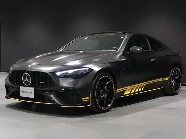 Mercedes Amg CLE CLE53 4MATIC+ COUPE MANUFAKTUR EDITION(ISG) 2026 — миниатюра 4