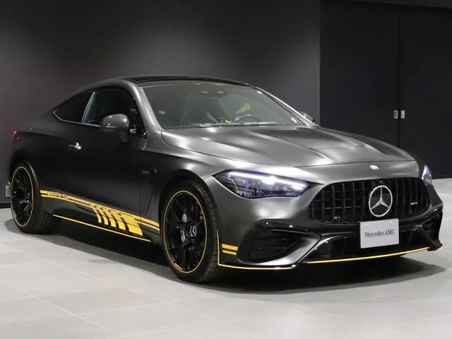 Mercedes Amg CLE CLE53 4MATIC+ COUPE MANUFAKTUR EDITION(ISG) 2026 — миниатюра 5