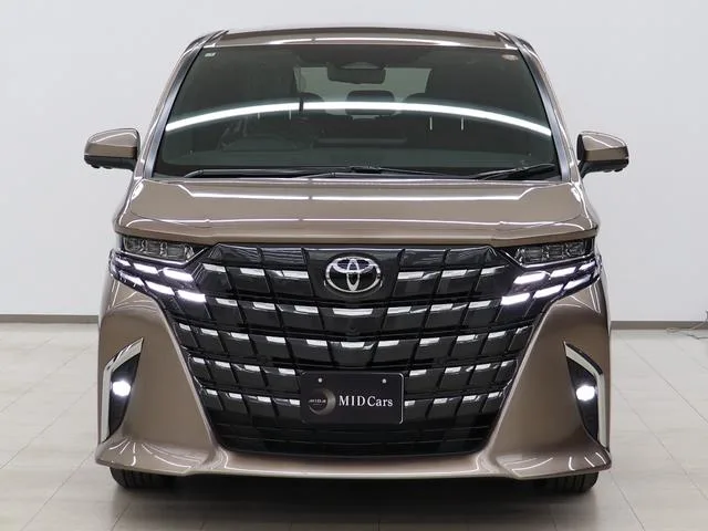 Toyota ALPHARD HYBRID Z 2025 — миниатюра 3